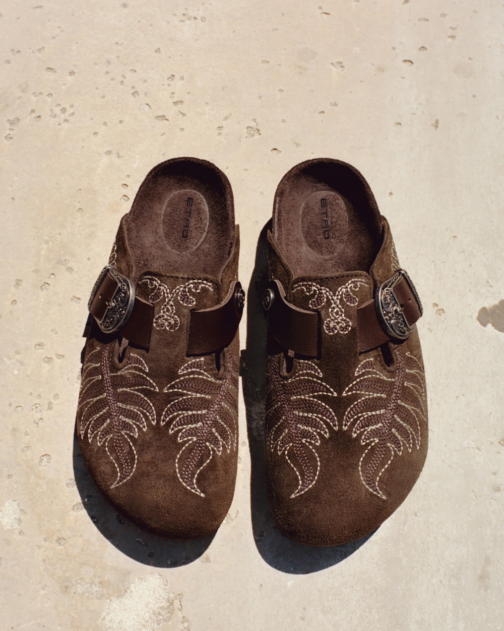 El prelanzamiento de Etro x Birkenstock