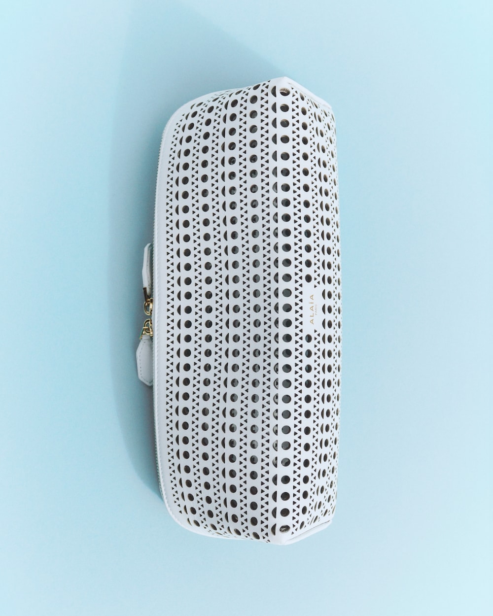 Alaïa's Delta clutch leaves a signature impression
