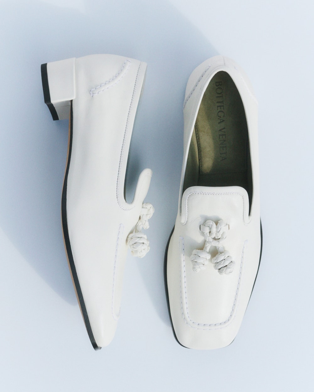 We're all in favor of fall's leading loafers