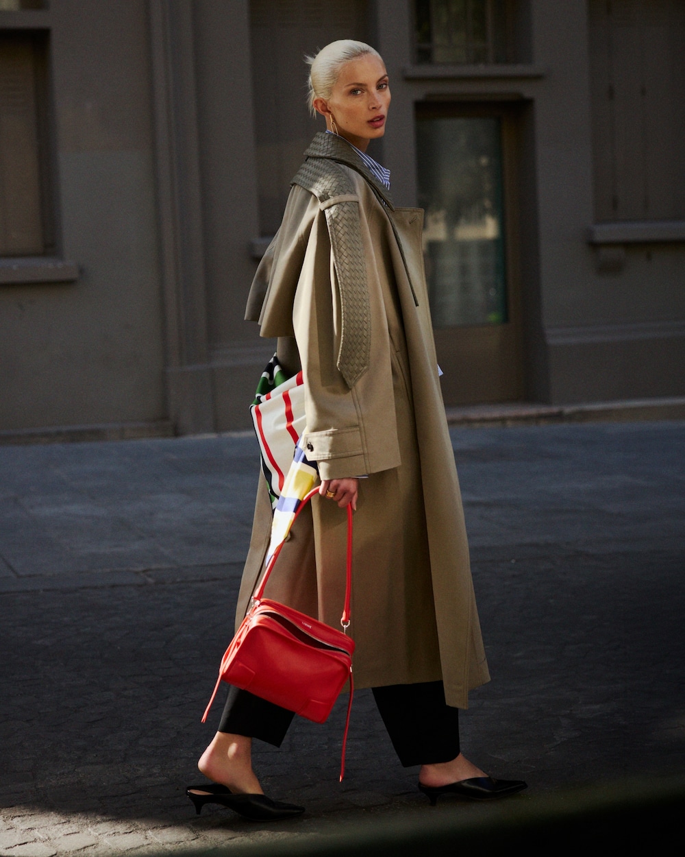 Wrapped, refined, and ready for layering season