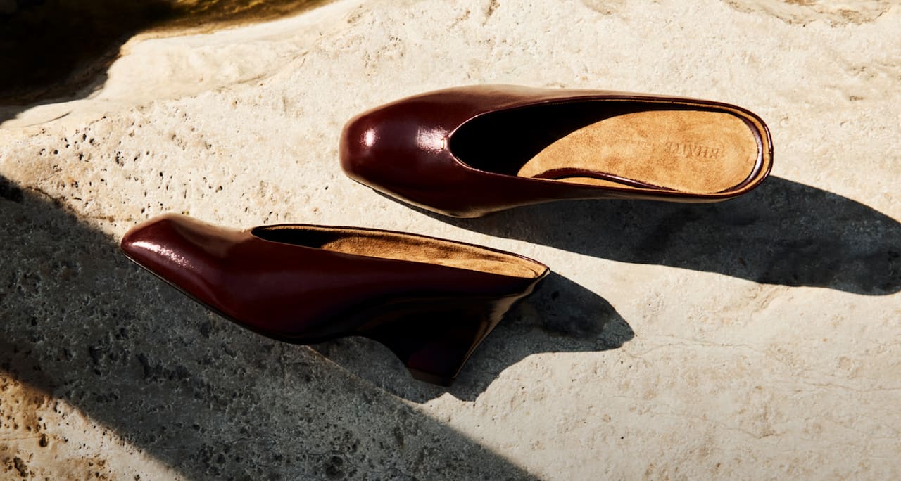 Minimalist Pumps