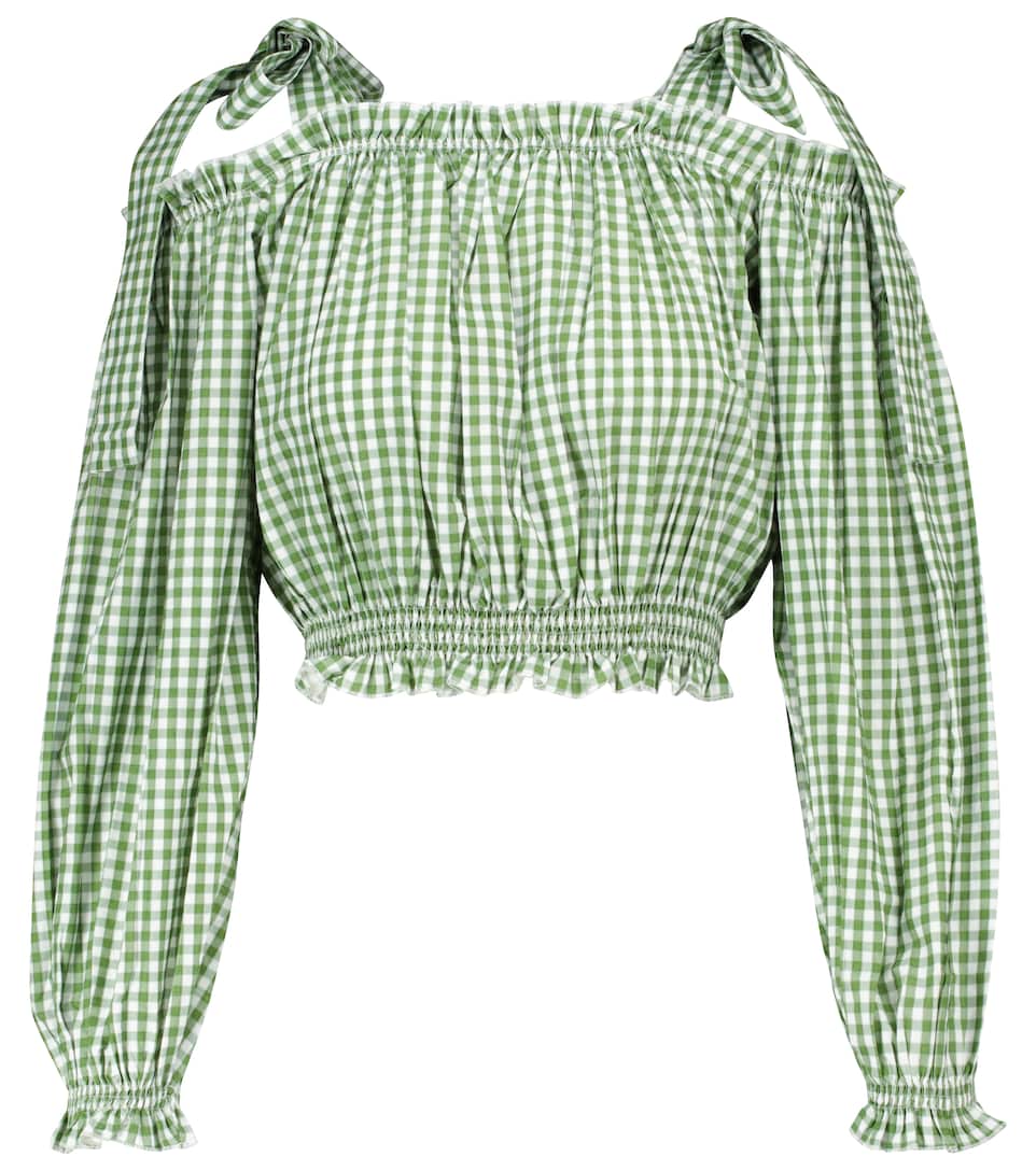Υπάρχει πιο καλοκαιρινό print από το gingham; Η απάντηση είναι όχι! - εικόνα 4