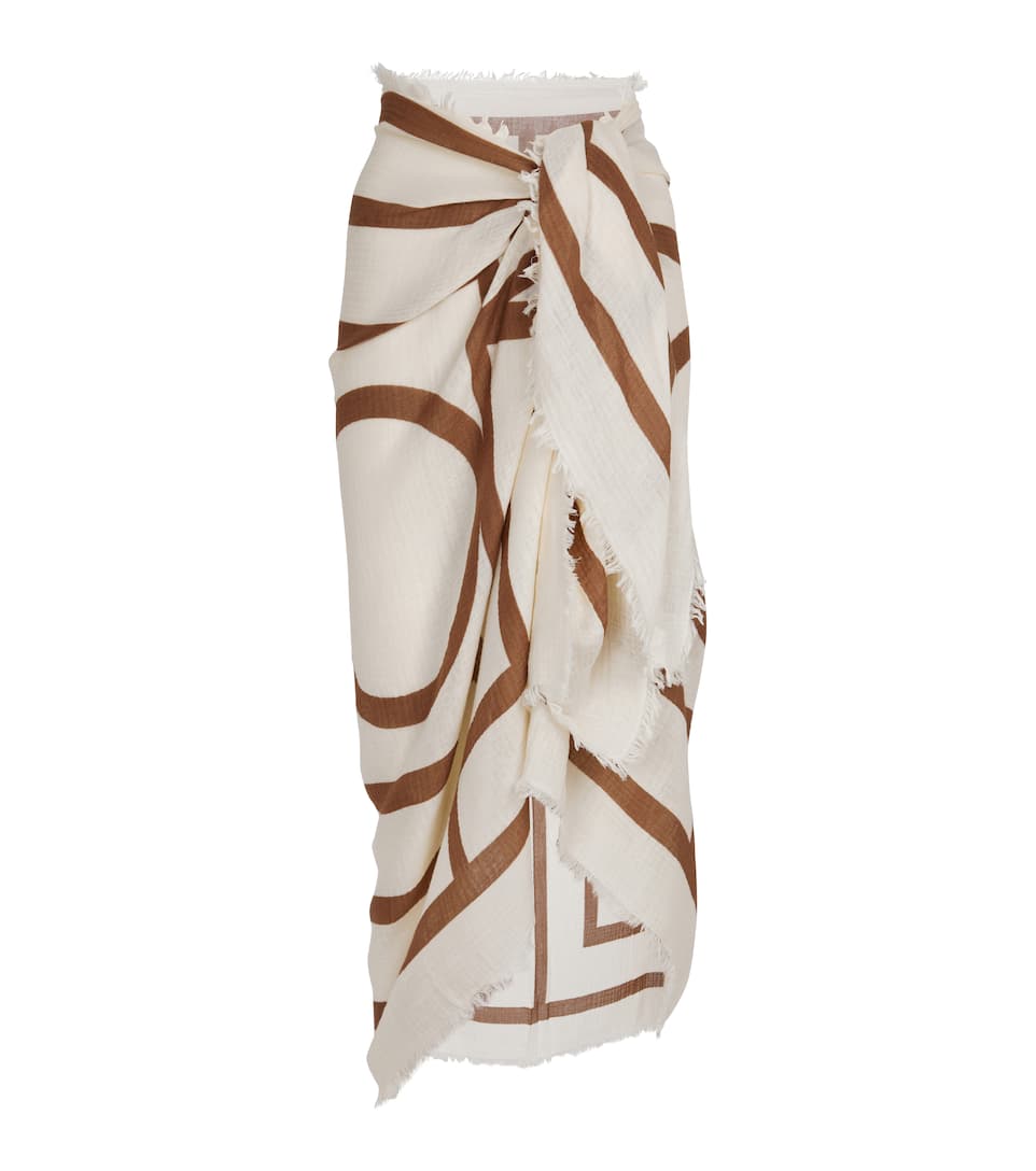 Sarong Skirt: Φέτος φοράμε παρεό ακόμα και μέσα στην πόλη - εικόνα 2